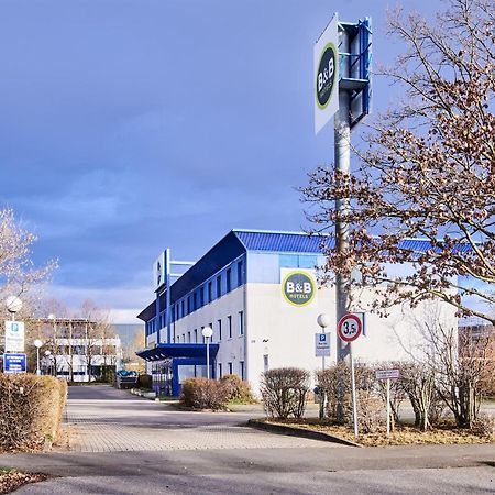 ibis budget Wiesbaden Nordenstadt Eksteriør billede