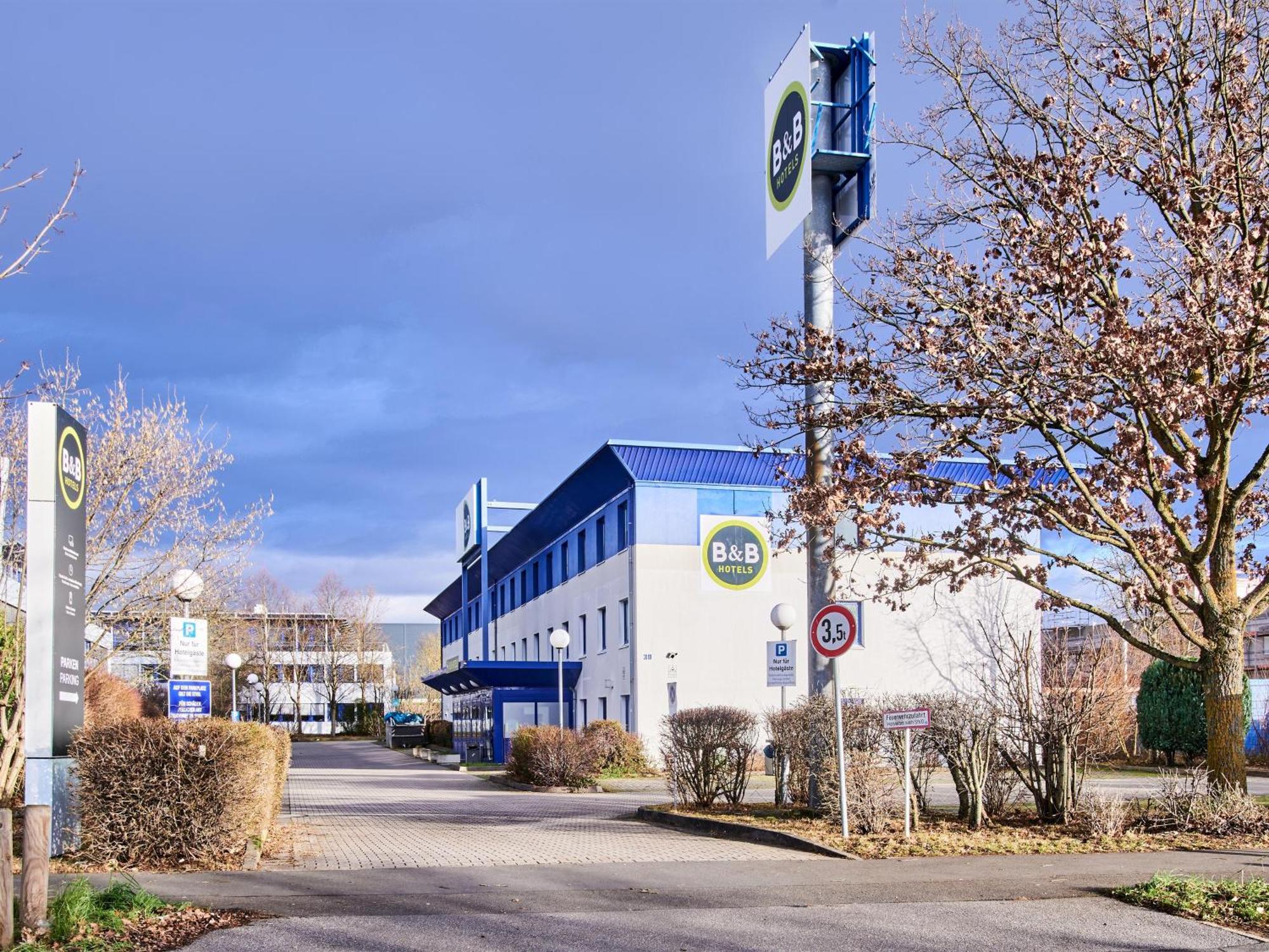 ibis budget Wiesbaden Nordenstadt Eksteriør billede