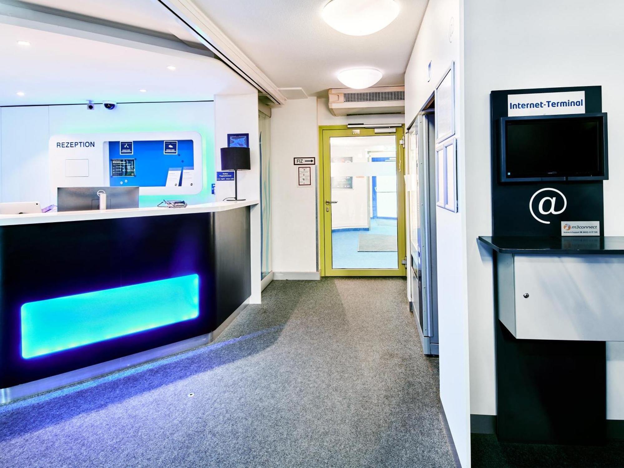 ibis budget Wiesbaden Nordenstadt Eksteriør billede