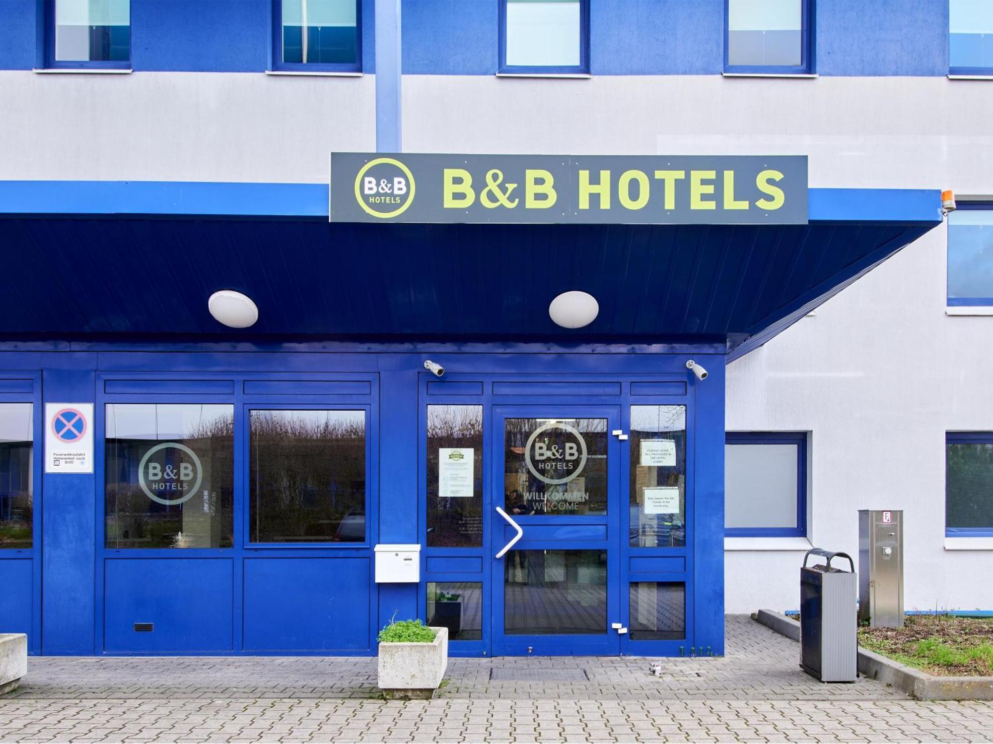 ibis budget Wiesbaden Nordenstadt Eksteriør billede