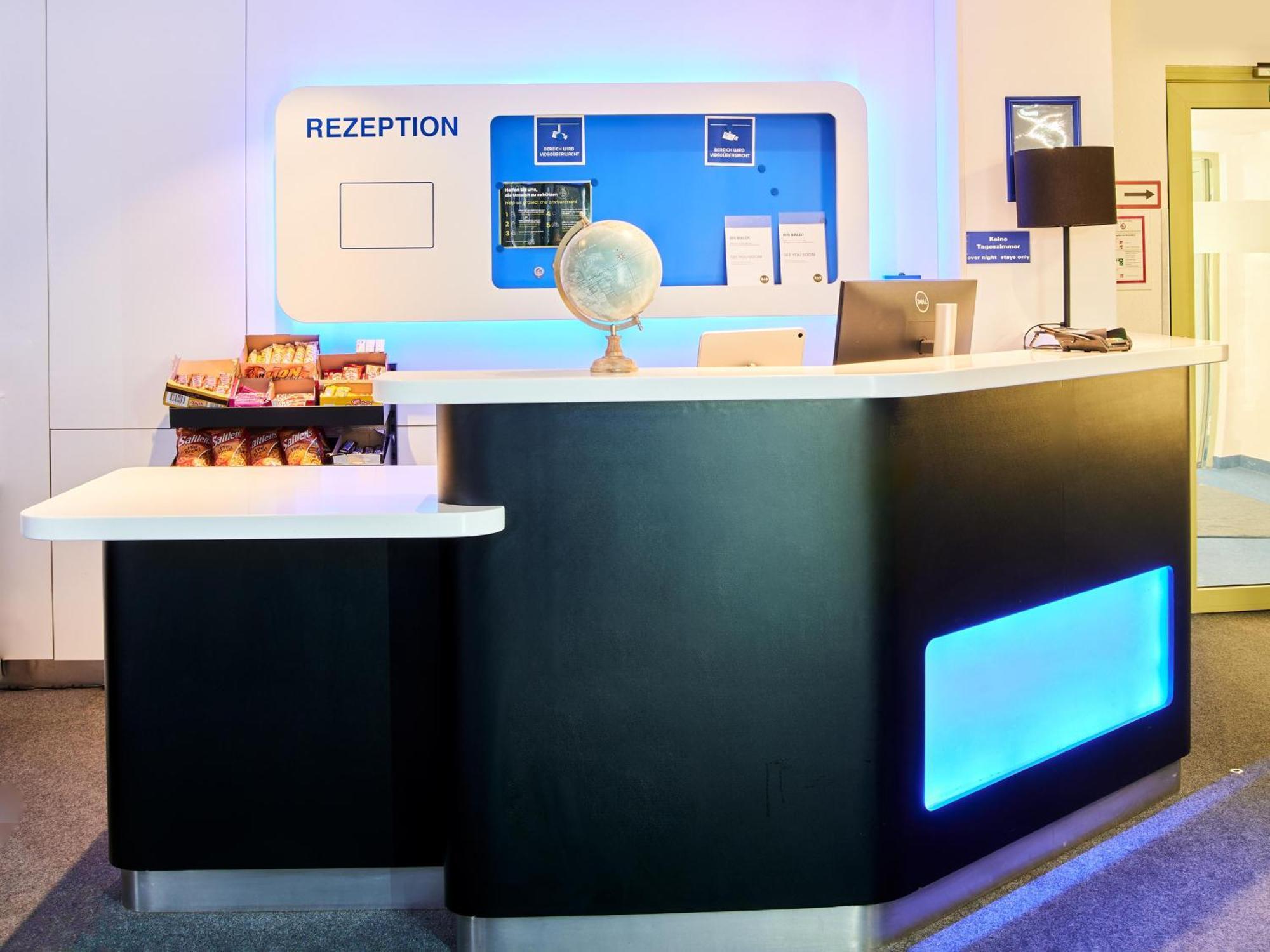 ibis budget Wiesbaden Nordenstadt Eksteriør billede