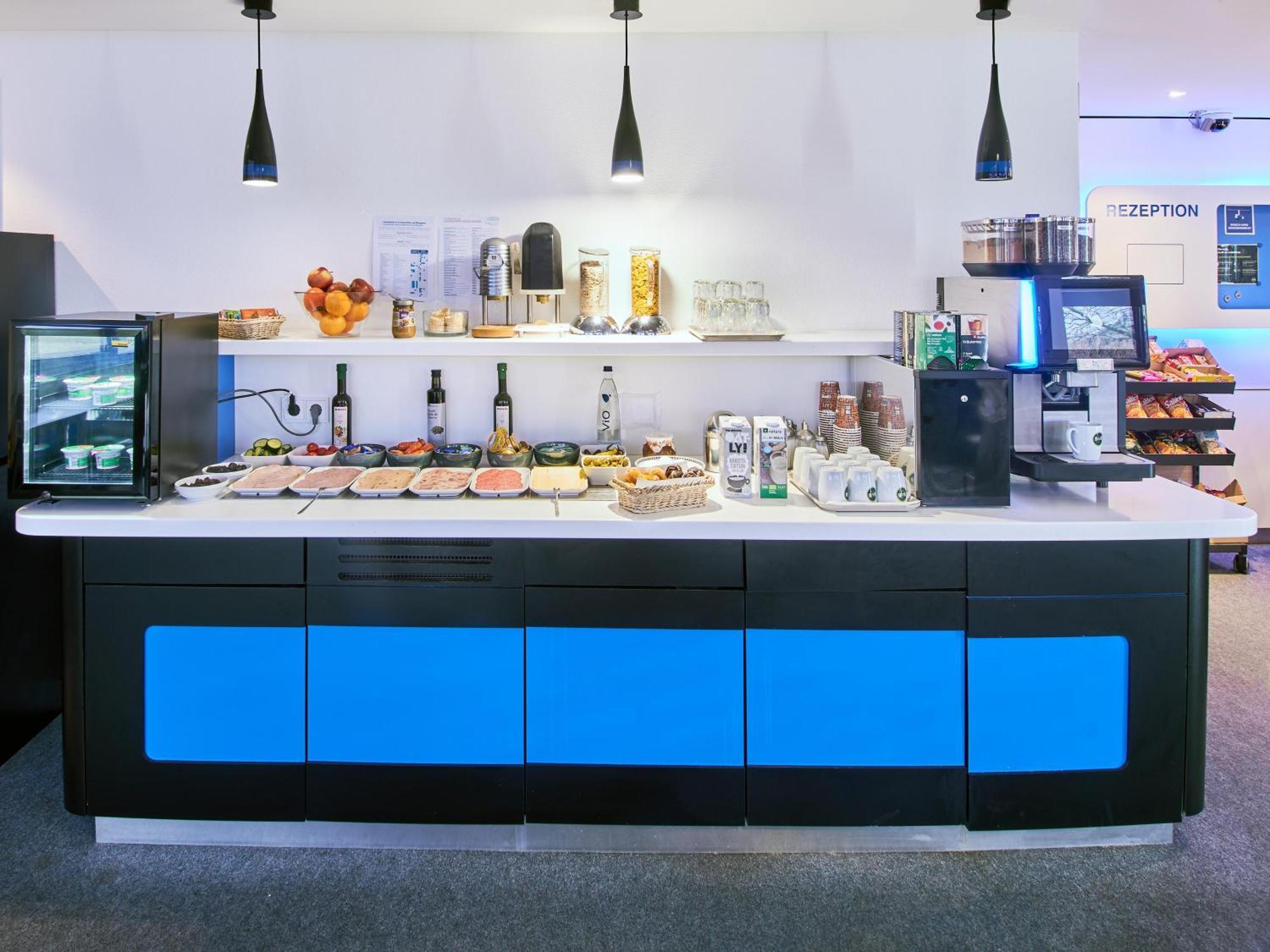ibis budget Wiesbaden Nordenstadt Eksteriør billede